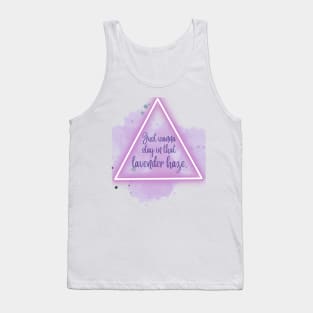 Lavender Haze Tank Top